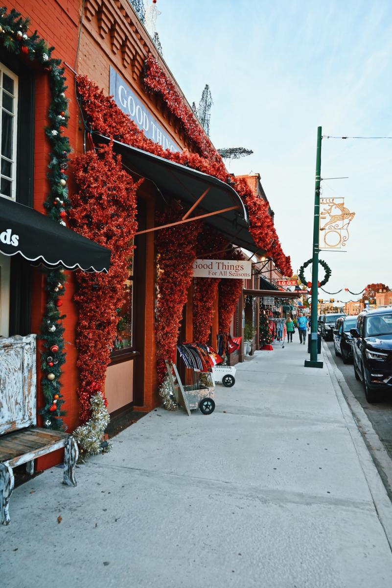 Grapevine Christmas Market