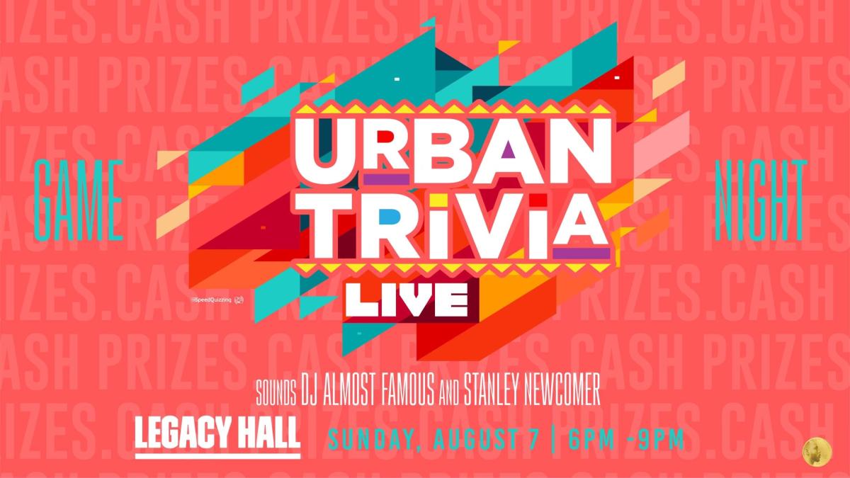 Urban Trivia Game Night