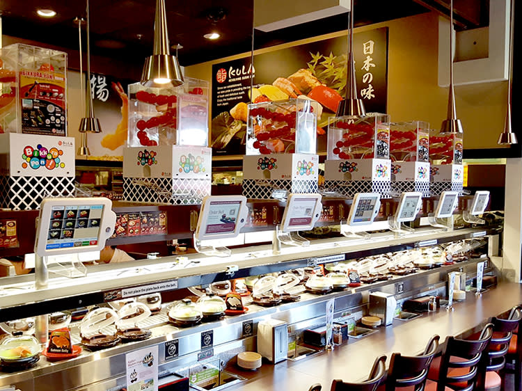 Kura Revolving Sushi