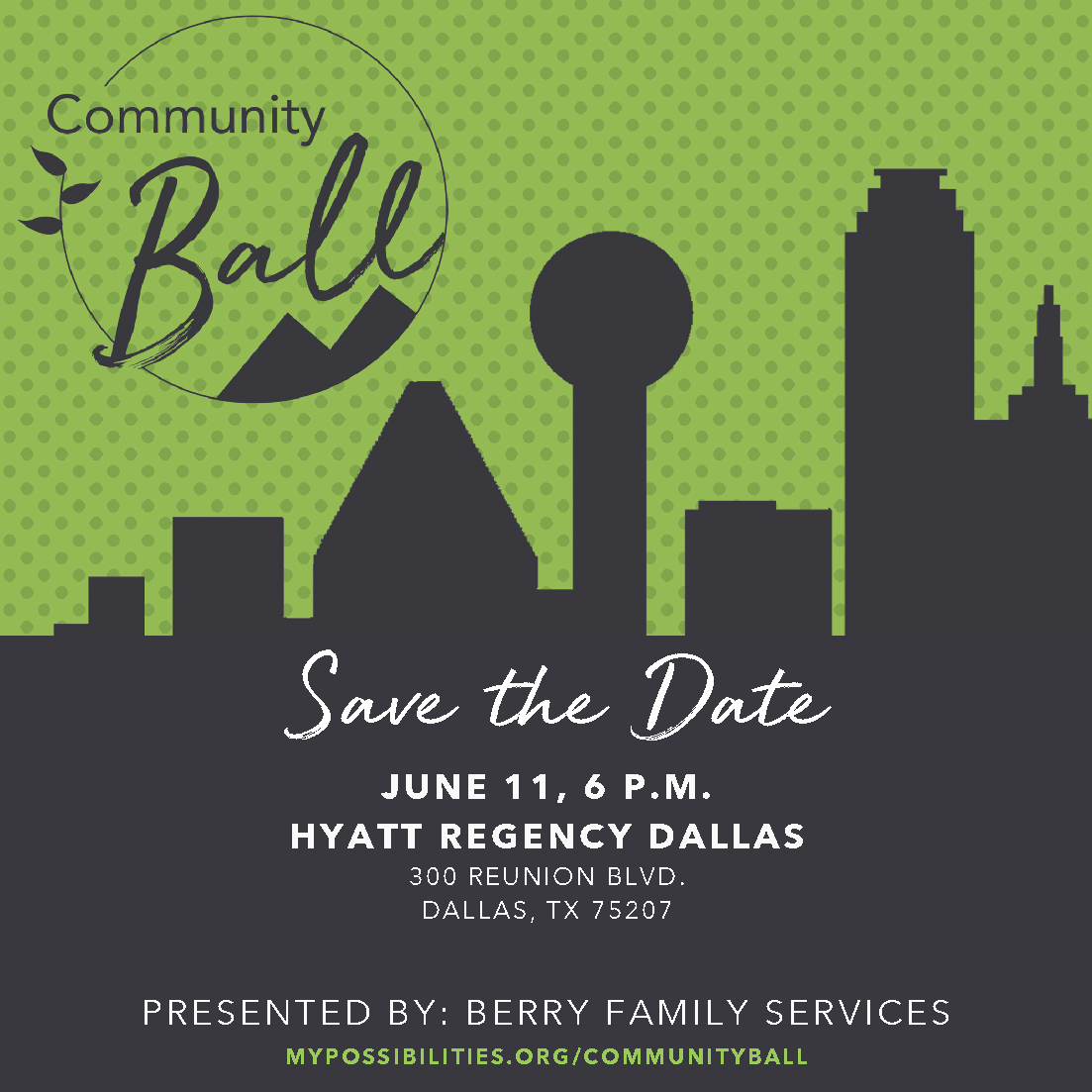 My Possibilities Community Ball