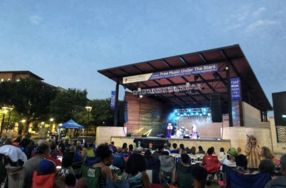 Levitt Pavilion