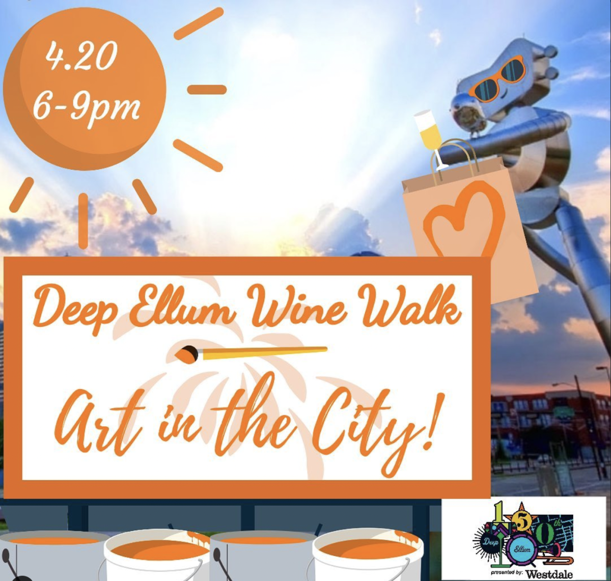 Deep Ellum Wine Walk