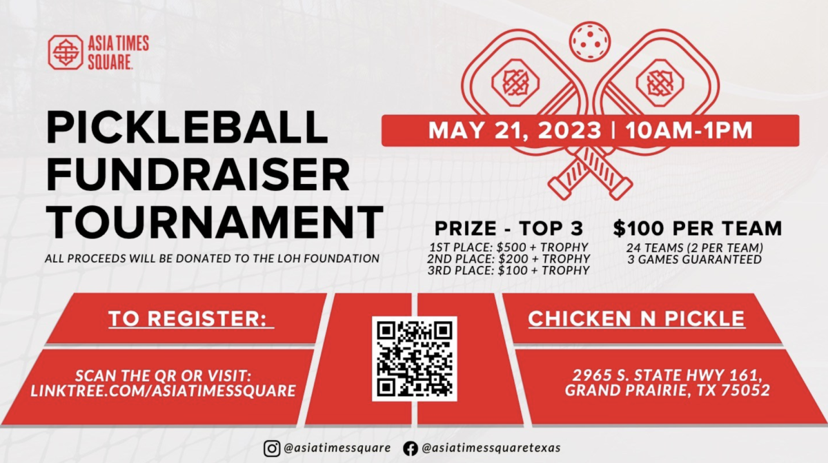 Charity Pickle Ball Tournament