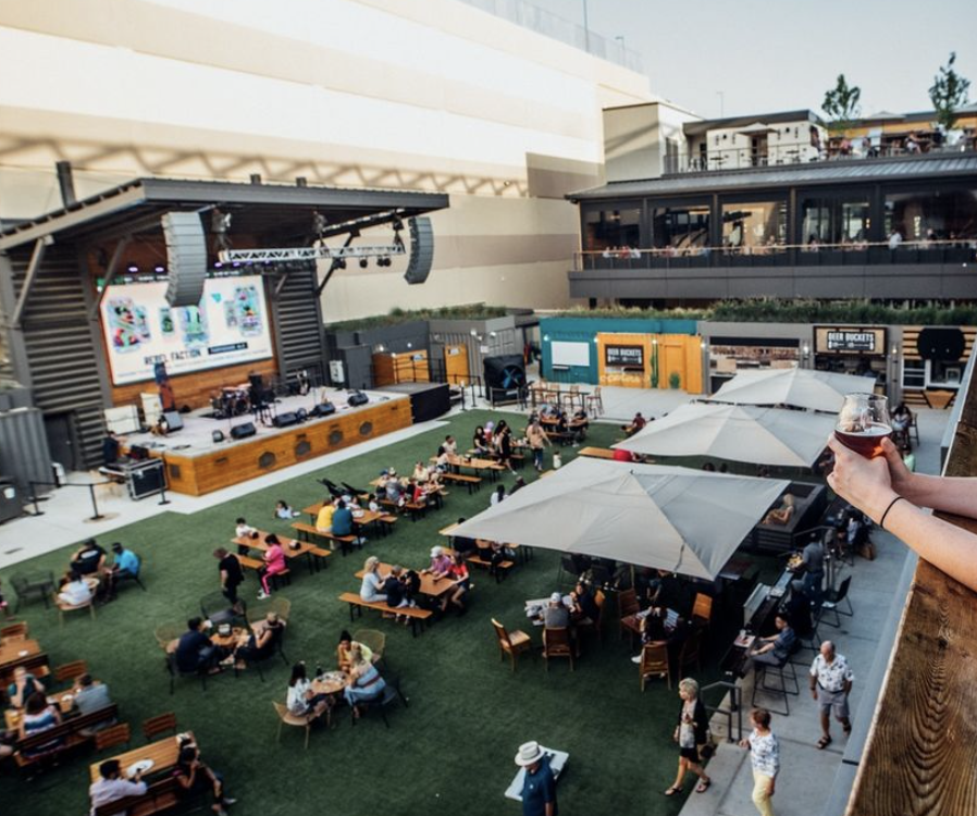 The Box Garden at Legacy Hall