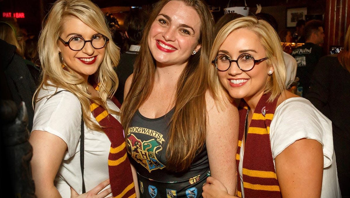 Harry Potter Bar Crawl Fort Worth