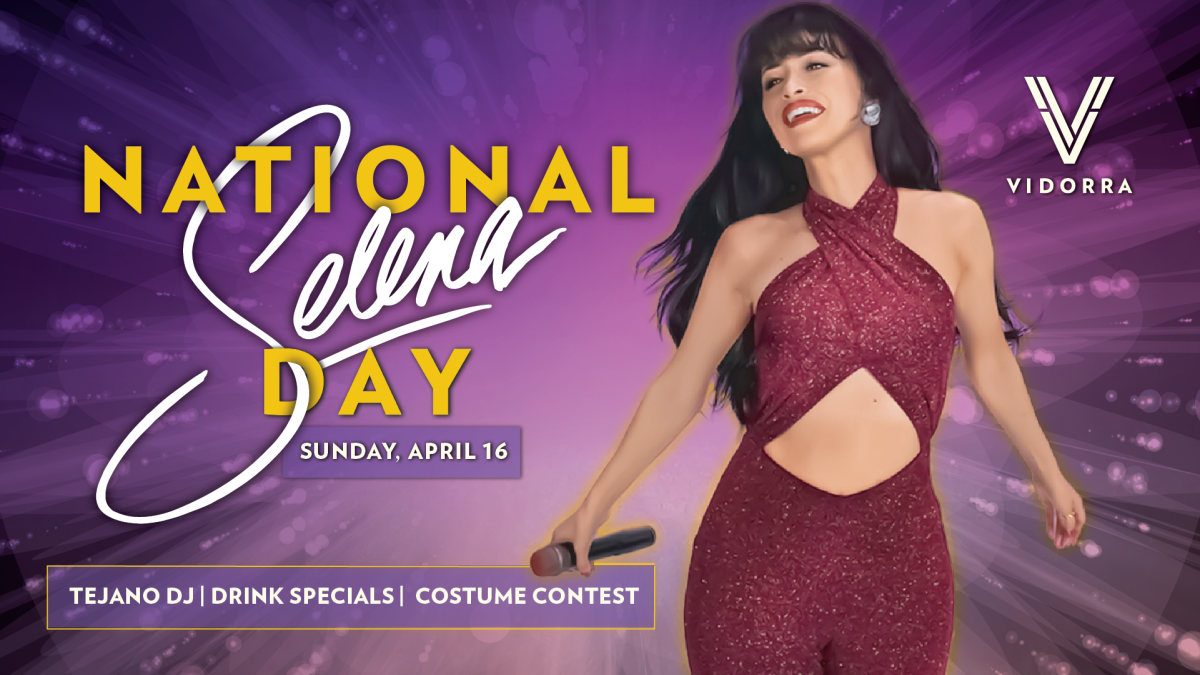 National Selena Day at Vidorra