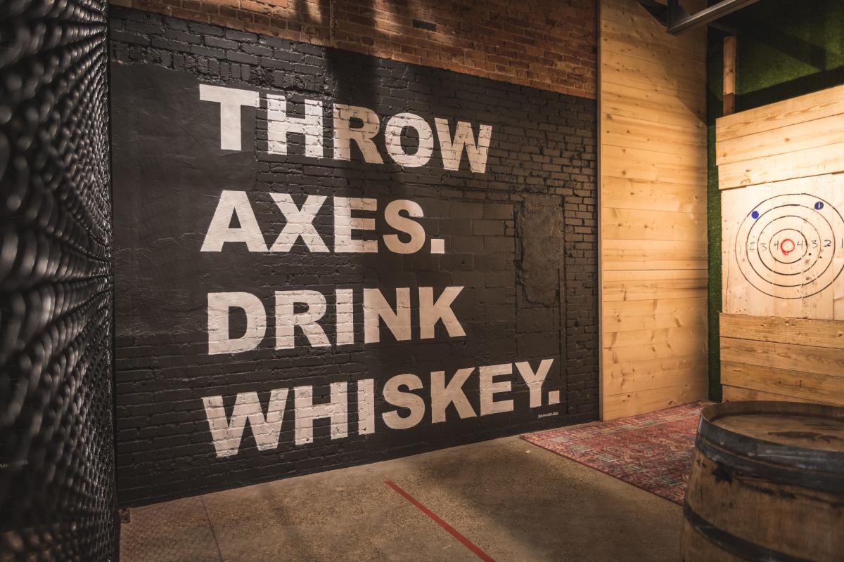 Kentucky Derby Day at Whiskey Hatchet