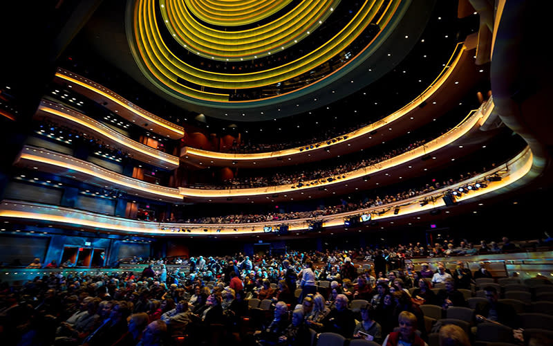 Benjamin and Marian Schuster Performing Arts Center