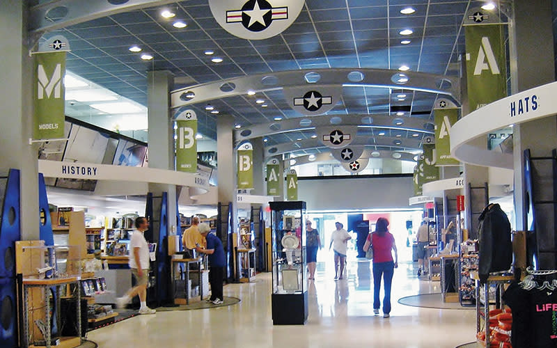 us air force store