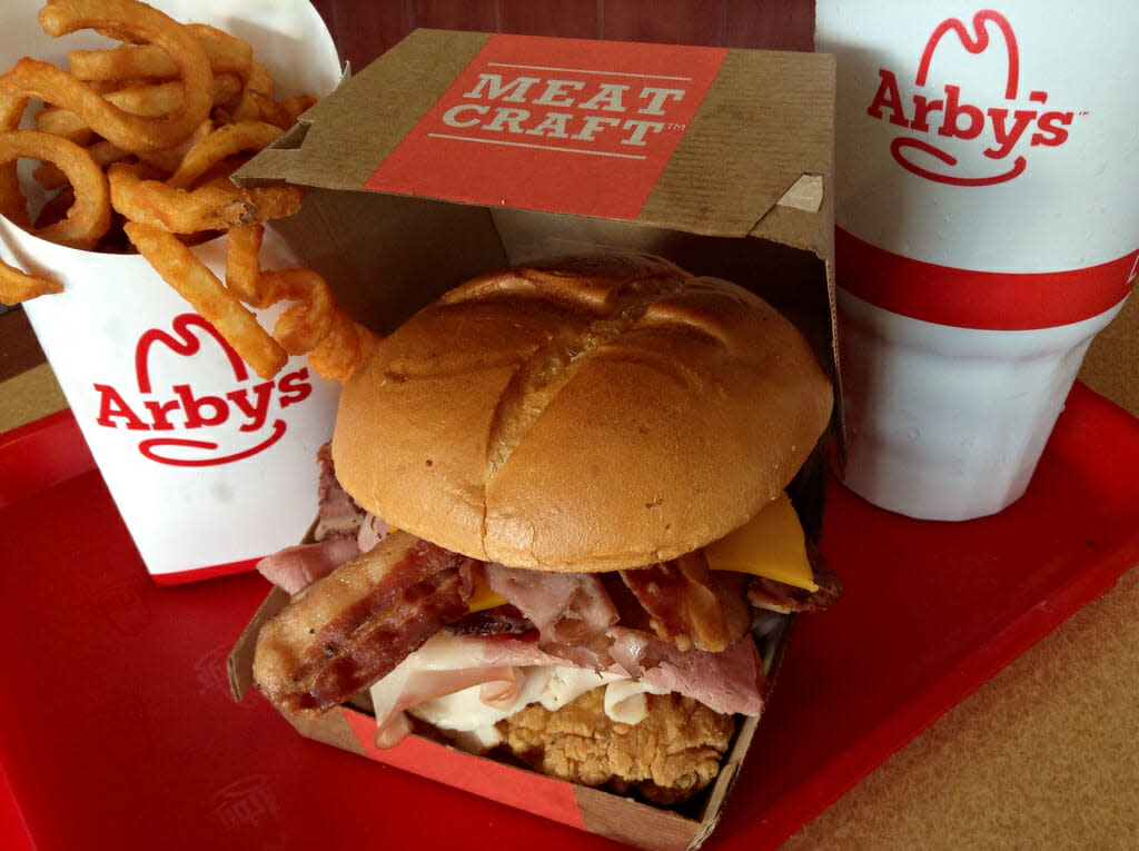 ARBY'S ROAST BEEF 1124