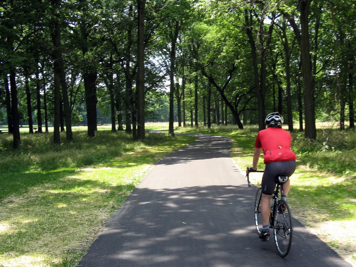 Miami Valley Bike Trail Map Miami Valley Trails