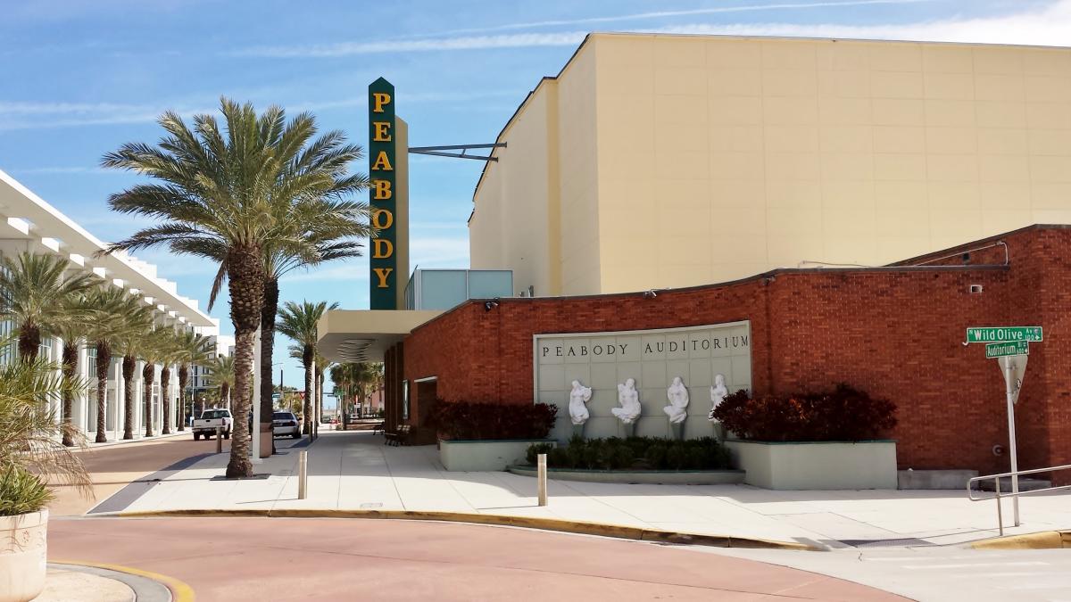 Peabody Auditorium Daytona Beach FL 32118