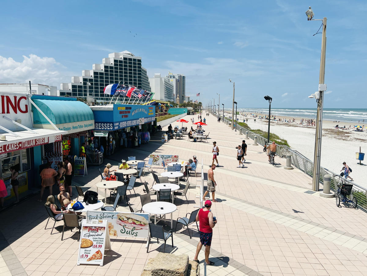 Daytona Beach Boardwalk Daytona Beach, FL 32118