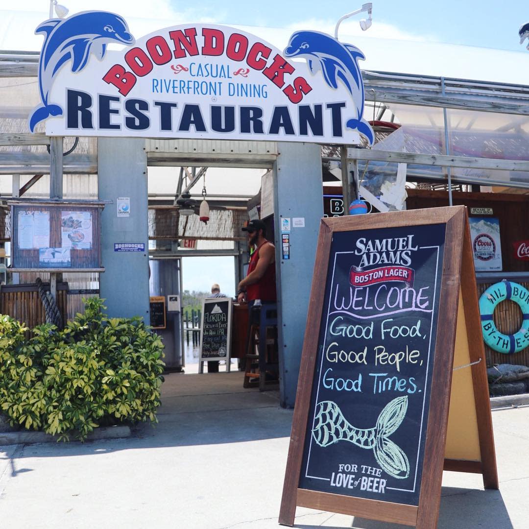 Boondocks Restaurant Wilbur by the Sea, FL 32127