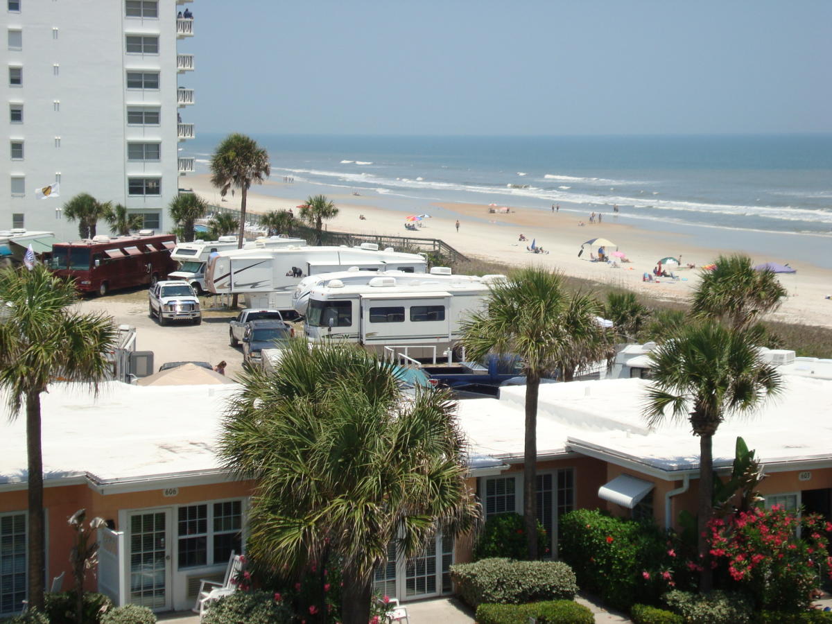 Coral Sands Rv Park Ormond Beach Fl 32174