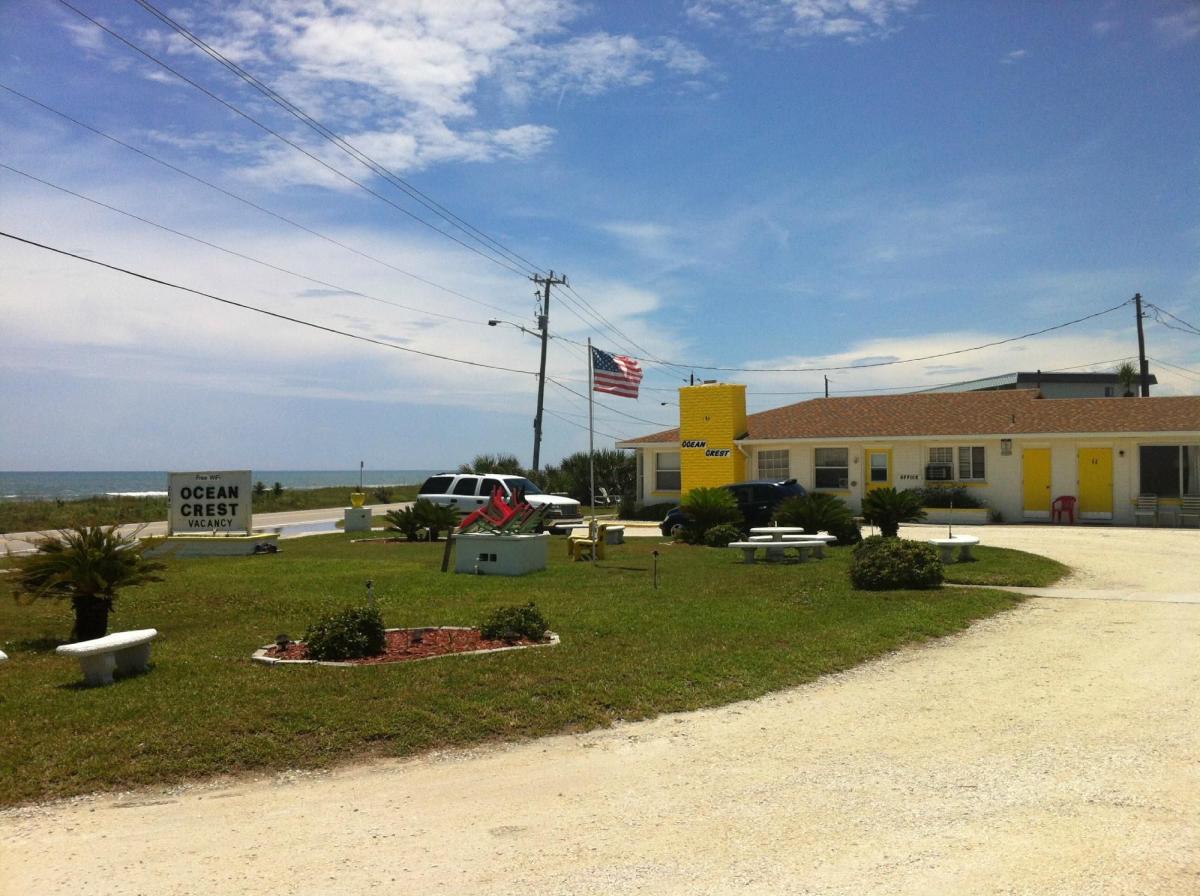 Ocean Crest Motel Ormond Beach Fl 32176