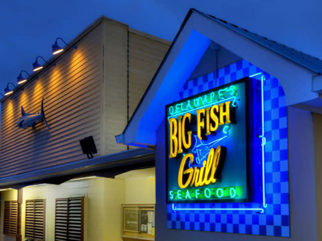 Big Fish Grill Rehoboth