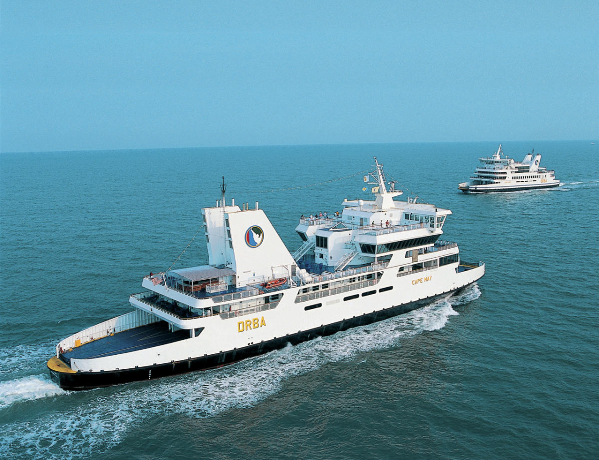 Cape may lewes ferry