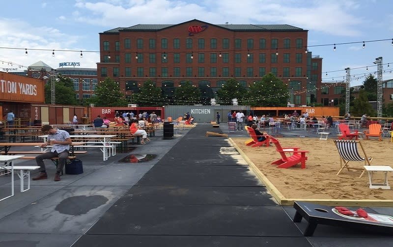 Constitution Yards Beer Garden