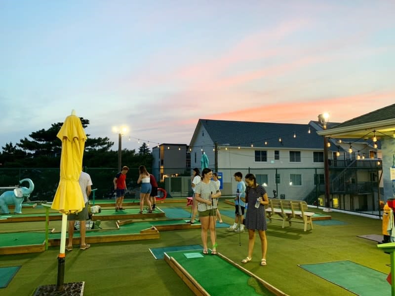 Ryans Mini Golf