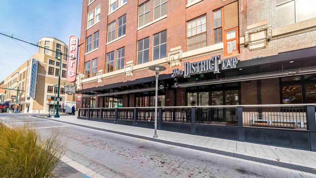 The District Tap Downtown Indianapolis, IN