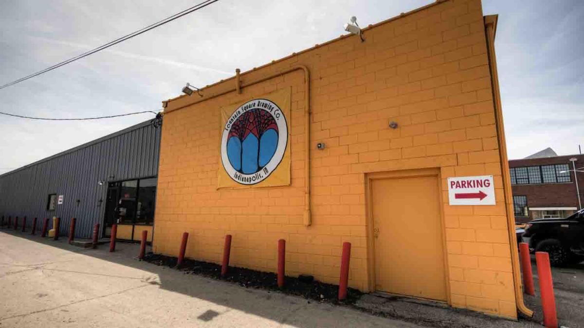 Fountain Square Brewing Co. Indianapolis, IN