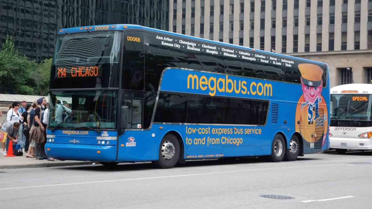 Megabus Indianapolis, IN