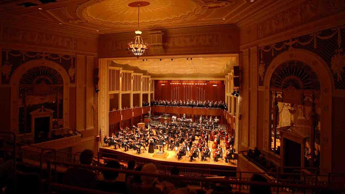 Hilbert Circle Theatre Indianapolis, IN