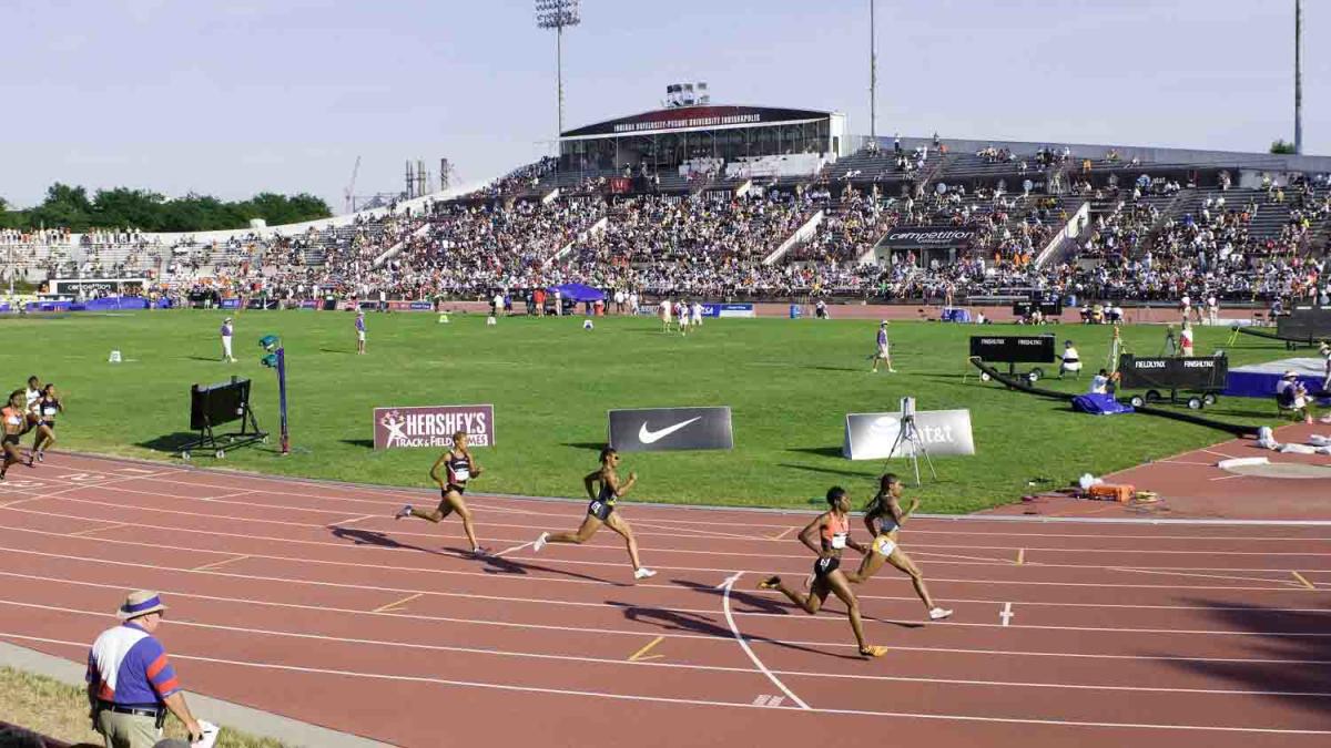 IU Michael A. Carroll Track & Soccer Stadium Indianapolis, IN
