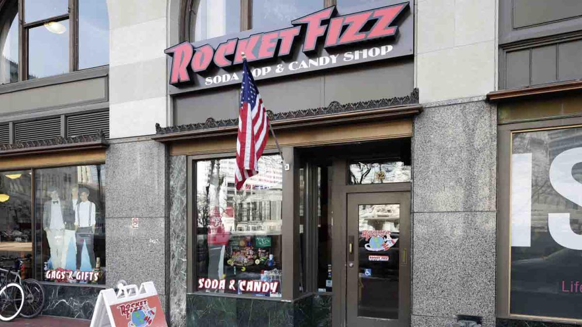 Rocket Fizz Soda Pop & Candy Shop Indianapolis, IN