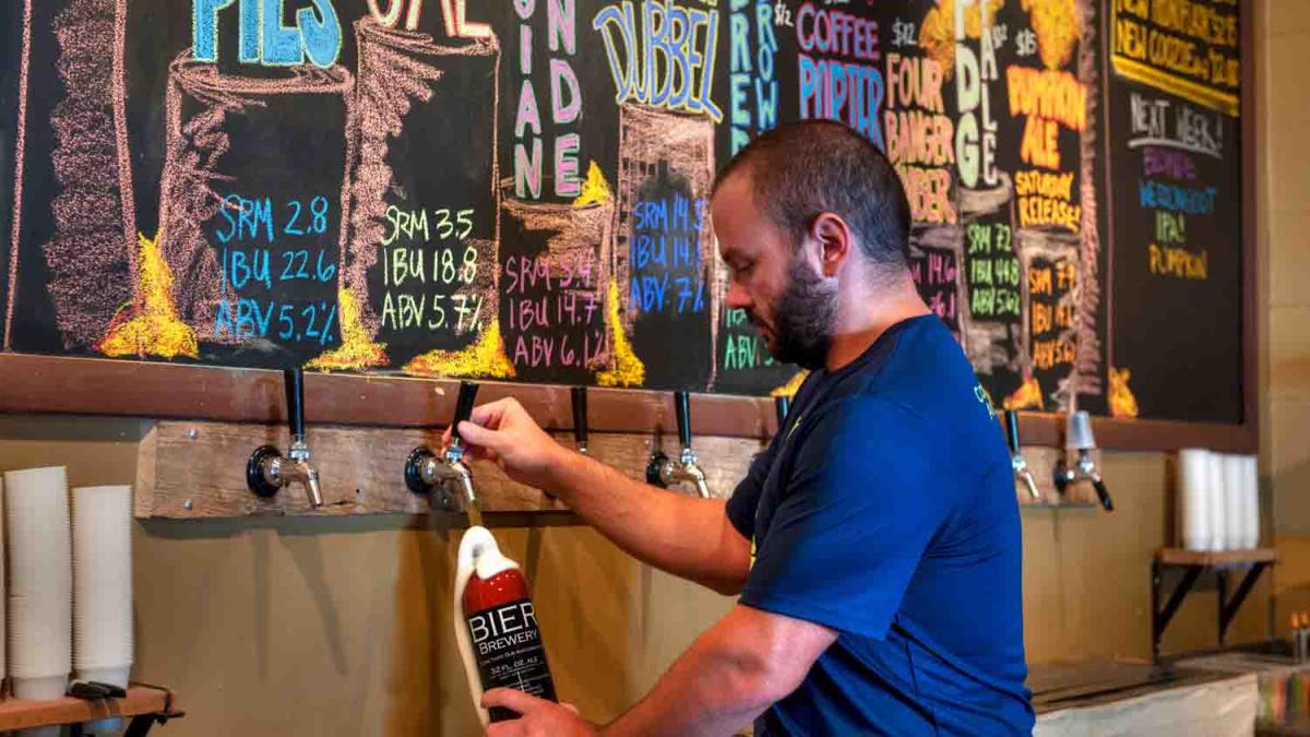 Bier Brewery and Taproom Indianapolis, IN