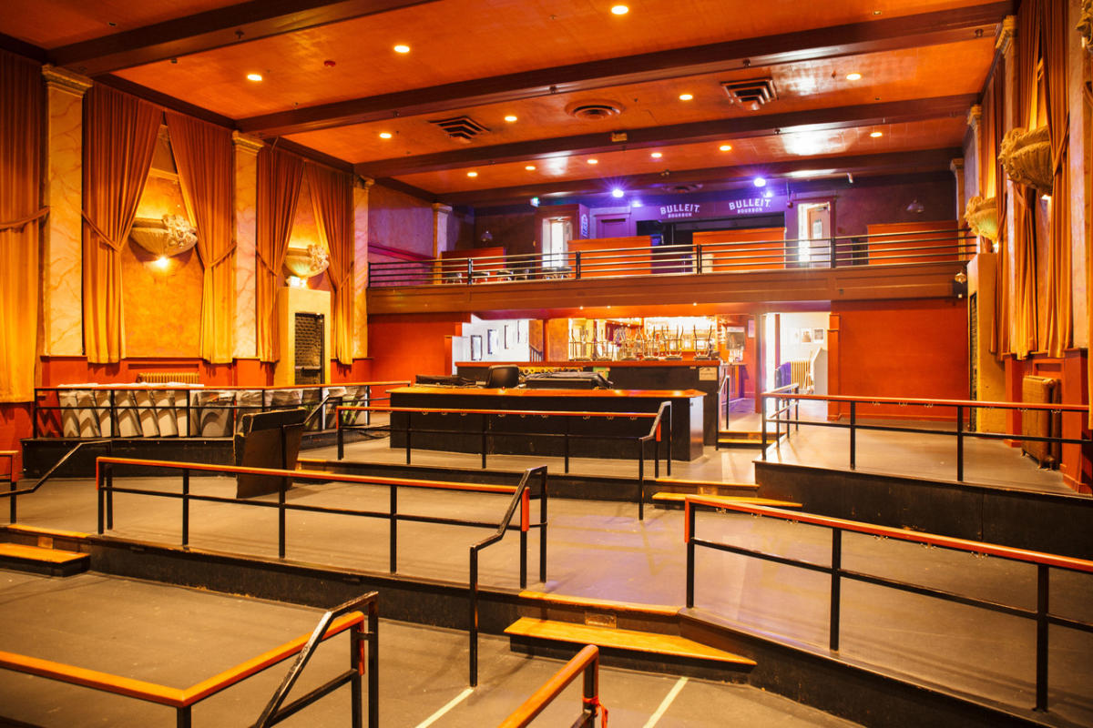 The Bluebird Theater