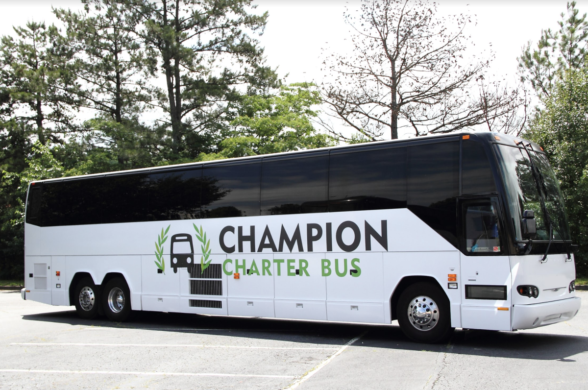 champion tour bus