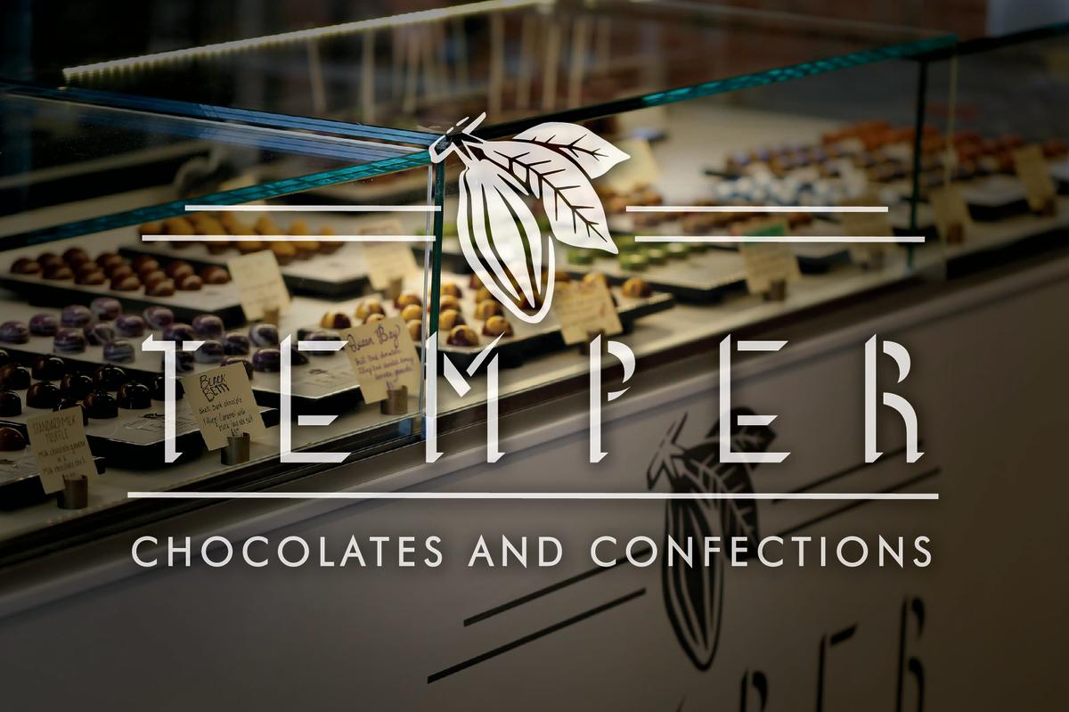 Temper Chocolates and Confections