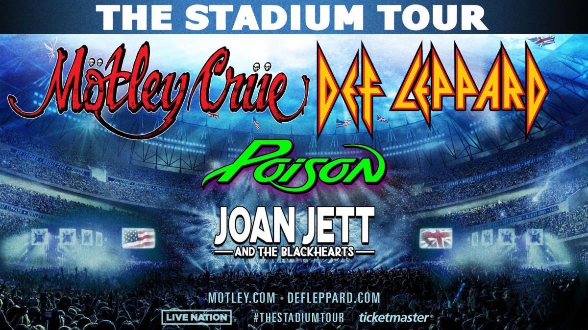 motley crue def leppard tour