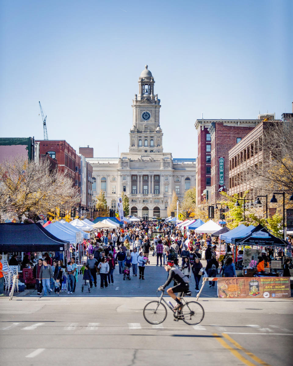 Downtown Farmers #39 Market Des Moines IA 50309