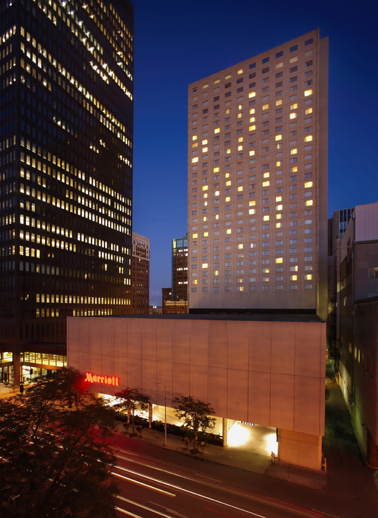 Des Moines Marriott Downtown Des Moines, IA 50309