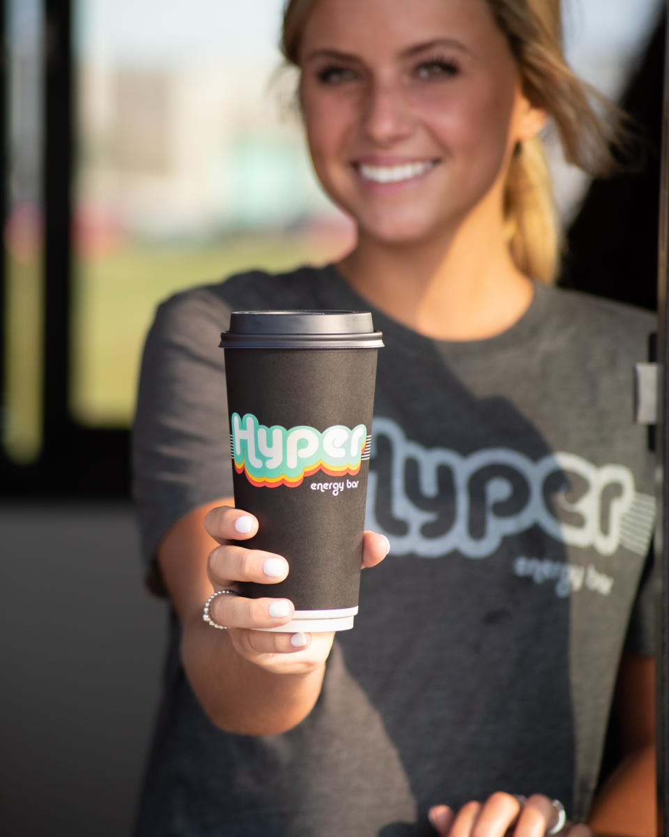 Hyper Energy Bar Grimes