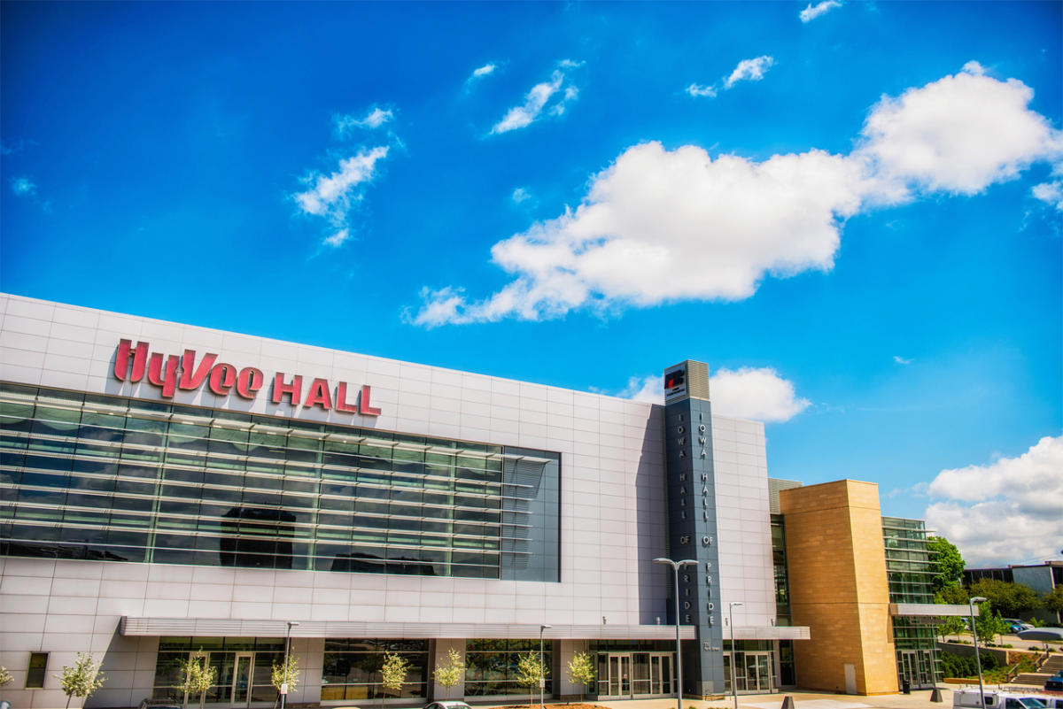 HyVee Hall at Iowa Events Center