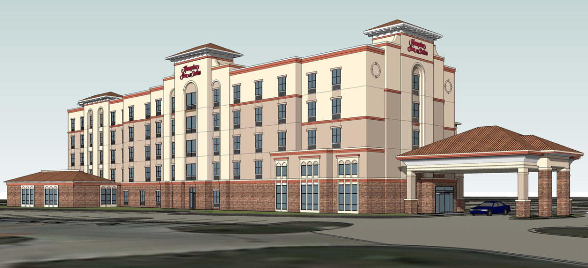 Hampton Inn Amp Suites Mills Civic Parkway West Des