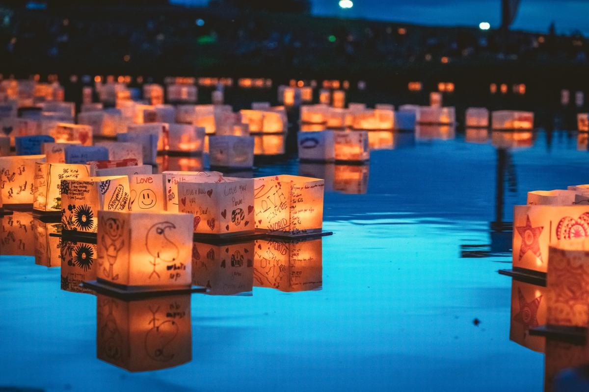 Water Lantern Festival