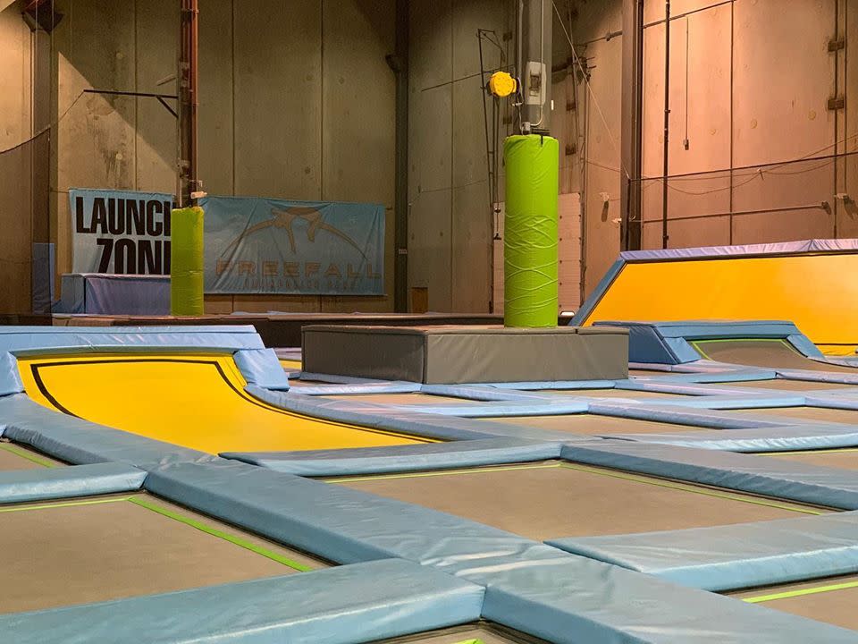 freefall trampoline park bethlehem freefall trampoline park bethlehem