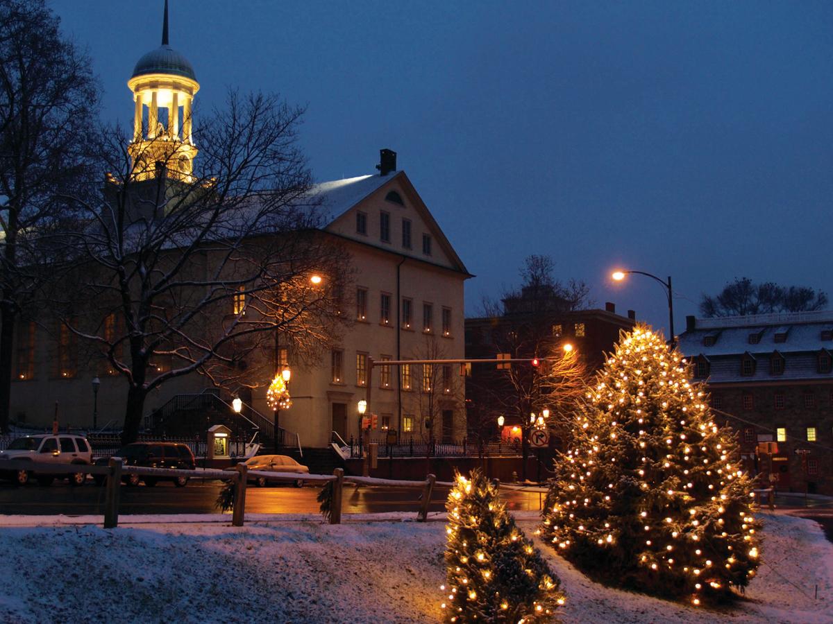 Christmas City Village Bethlehem Pa 2021