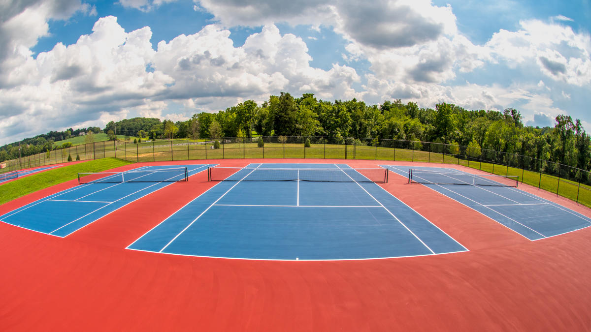 Tennis Courts DeSales University