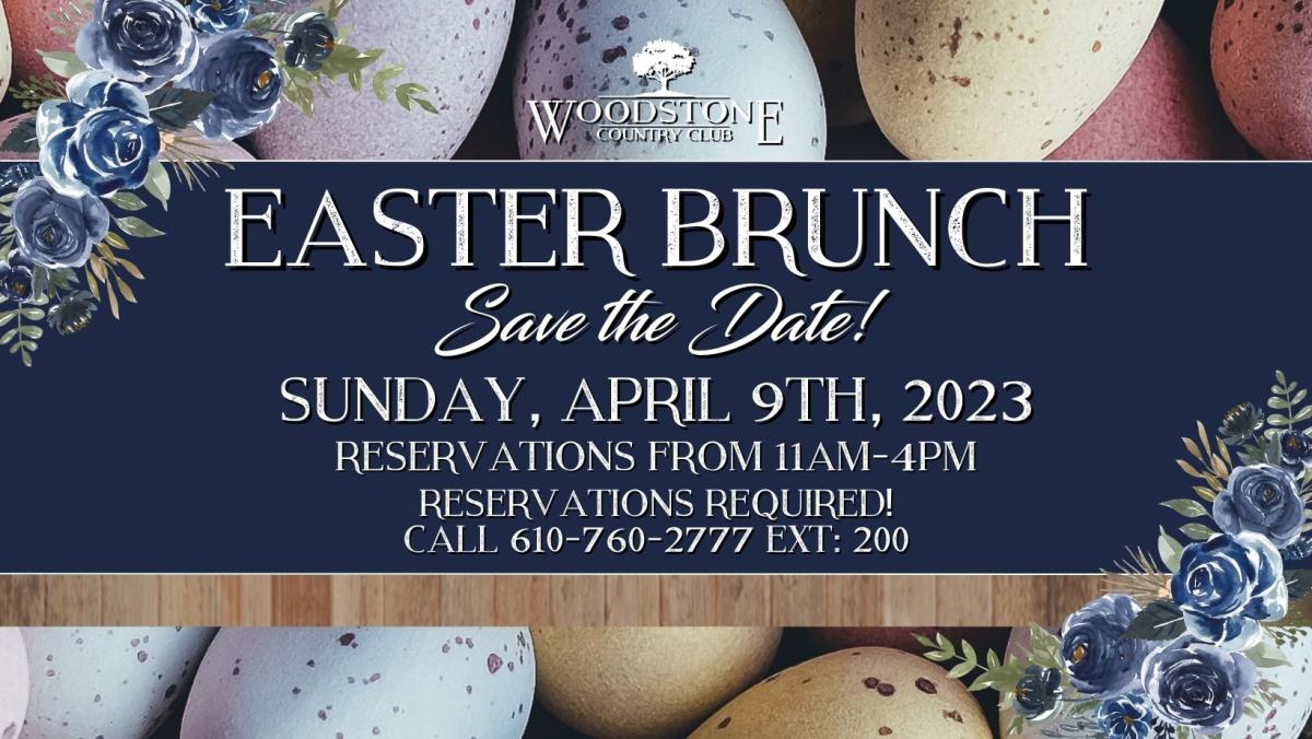 Easter Brunch at Woodstone