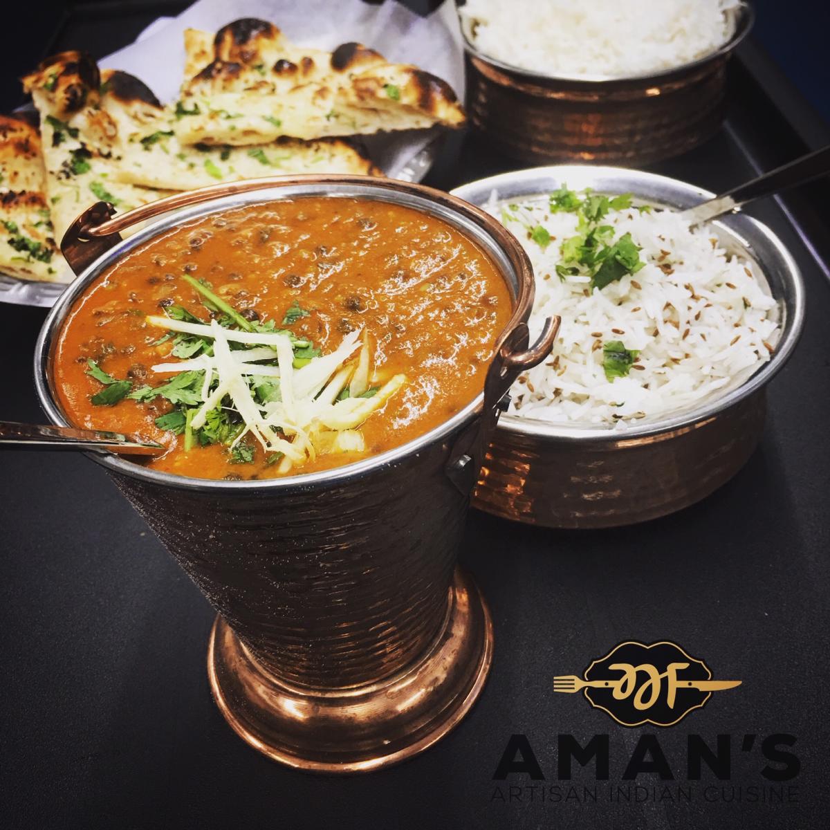 Aman S Artisan Indian Cuisine Easton Pa 18042