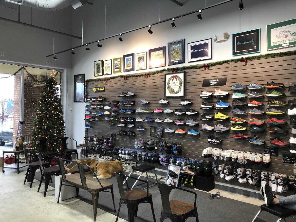 Running Store Brunswick Maine