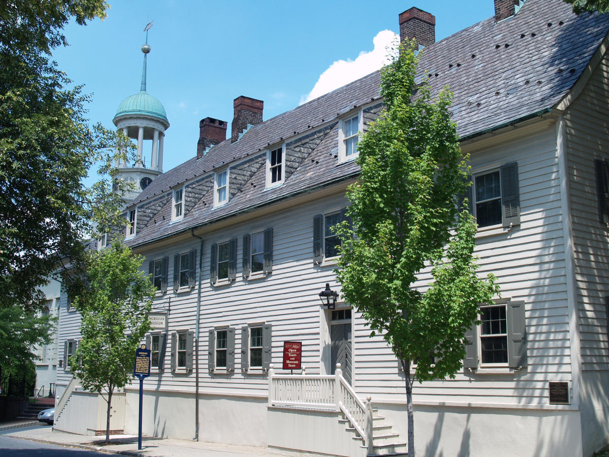 1741 Gemeinhaus A Historic Bethlehem Site Bethlehem PA 18018