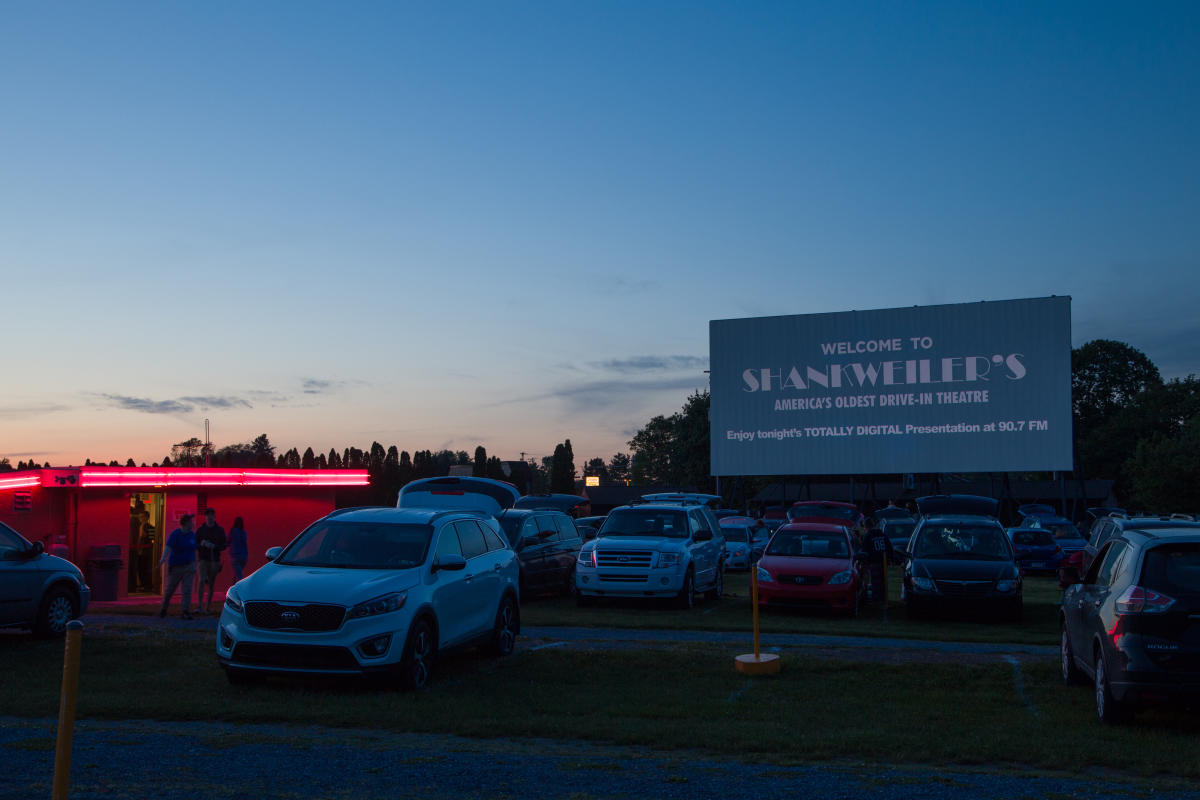 Shankweiler S Drive In Theatre Orefield Pa 18069