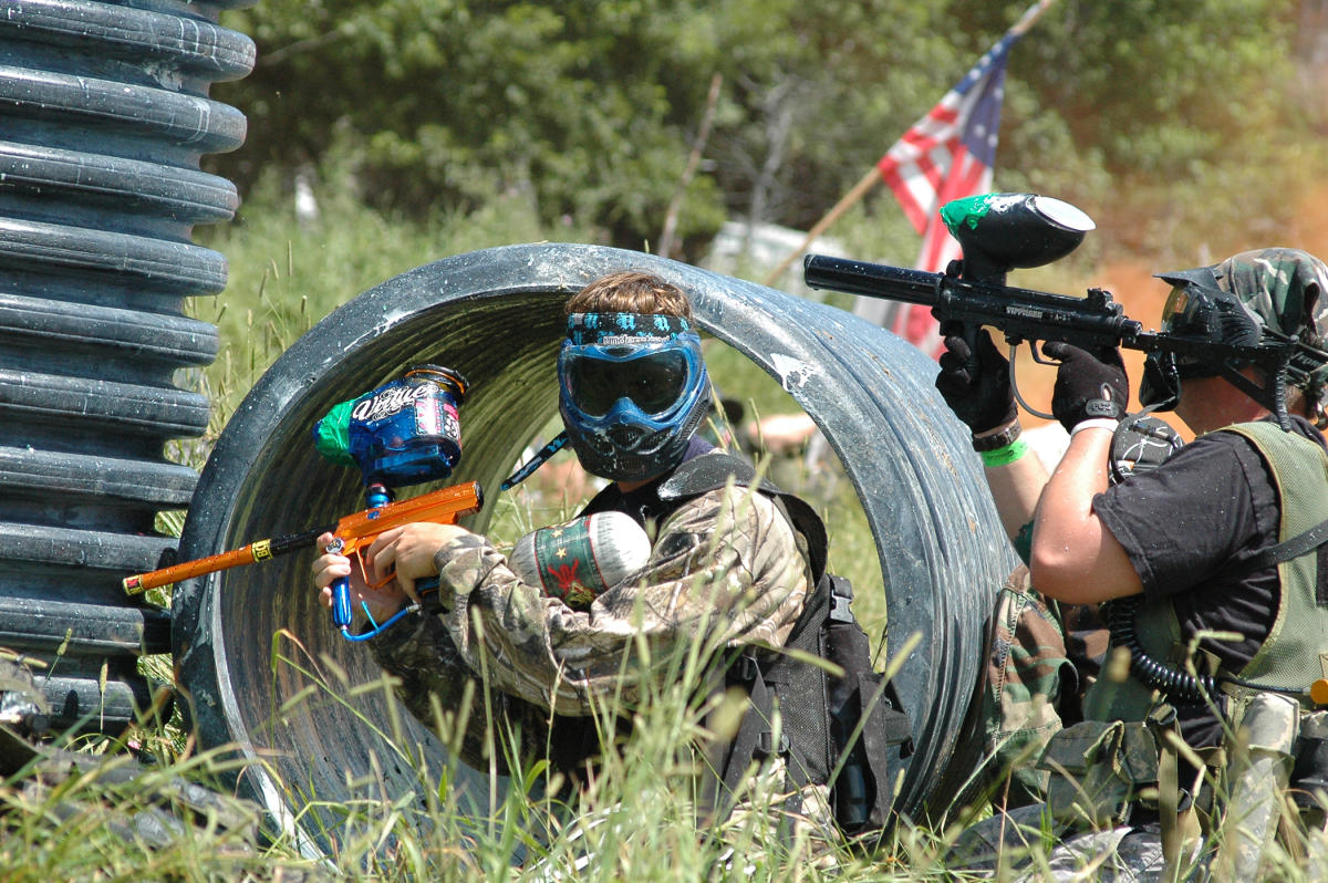 Skirmish Paintball